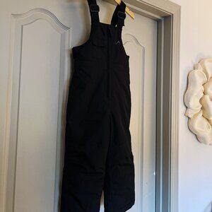 Vertical’9 Toddler Snow Bib Black Insulated Ski Pants 4T